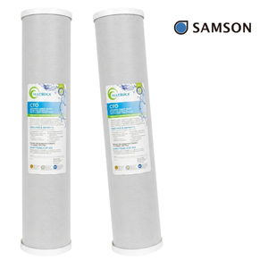 Filtre à eau au charbon pour purificateurs d'eau de comptoir certifié ISO 9001 et 14001, matériau standard certifié NSF - Product Image 1