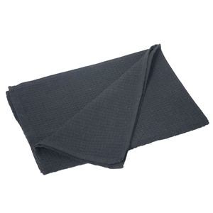 ผ้าเช็ดครัวลายวาฟเฟิลสีพื้นแบบใหม่จากอินเดีย ผ้าฝ้าย 100% ซับน้ำเร็ว สำหรับใช้ในครัว - Product Image 6