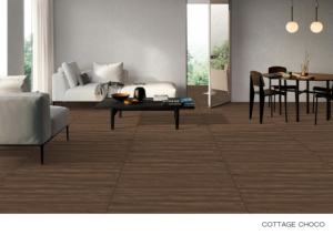 กระเบื้องพอร์ซเลนเนื้อแมตต์สีธรรมชาติ ขนาด 60x120 ซม. สำหรับปูพื้นและผนังภายในบ้านและอาคารพาณิชย์สมัยใหม่ - Product Image 3