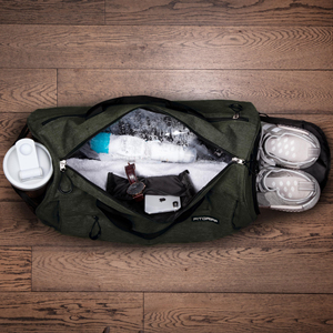 Sacs de sport durables, grande capacité, sac de sport pour l'exercice, sac de sport avec poche étanche, équipement de fitness professionnel - Product Image 5