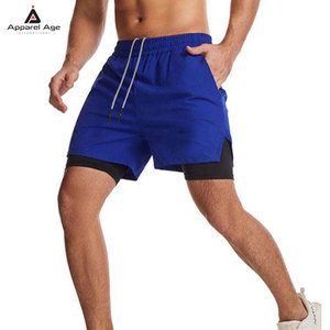 Shorts de sport pour hommes en coton, dernier design, taille adulte, fabrication pakistanaise, vêtements pour hommes, shorts d'entraînement - Product Image 2