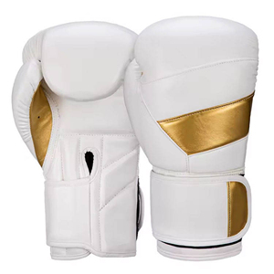 Guantes de boxeo de cuero personalizados para centros de entrenamiento - Product Image 1