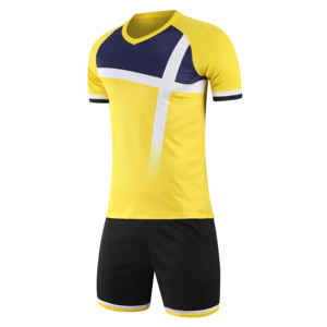 Custom American Soccer Uniform Football Jersey Wholesale Thailand Soccer Wear <b>Shirt</b> 100% <b>Polyester</b> Football Clothes - Product Image 5