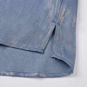 Nouvelle Robe Abaya Musulmane pour Femmes, Design Manches Chauve-Souris, Couleur Personnalisée, Vêtement Élégant pour l'Aïd, Mode 2025 - Product Image 6