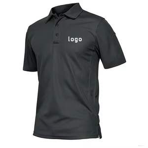Camisetas Polo de Golf para Hombre y Mujer al por Mayor, con Logotipo Personalizado, de Poliéster y Algodón Suave, con Cuentas en Relieve - Product Image 5