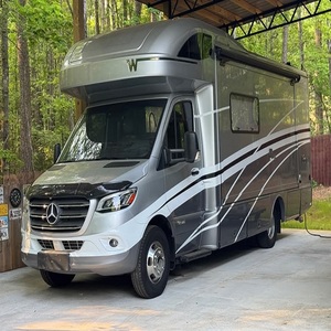 Best Quality Luxury Steel RV Motorhome Camper Van with Right Hand Drive 4-6 Persons Capacity - Product Image 4