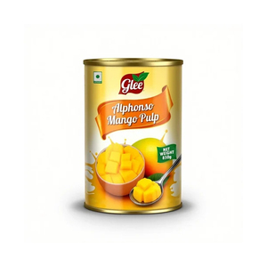 Sirop de pulpe de mangue Alphonso de qualité supérieure, en conserve, sucré, pour les boissons et la transformation alimentaire - Product Image 1