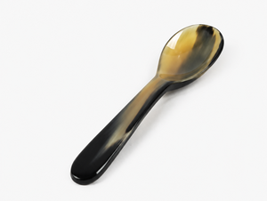 Handmade Buffalo Horn Teaspoon Natural Coffee <b>Spoon</b> Eco Friendly Mini <b>Serving</b> <b>Spoon</b> Utensil Set - Product Image 1