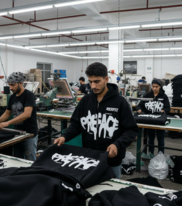 Ventes chaudes - Sweats à capuche avec fermeture éclair personnalisés, en coton lourd 100%, streetwear, impression de logo personnalisée, sweats à capuche et sweat-shirts pour hommes - Product Image 4