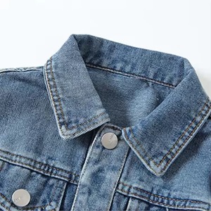 Veste en jean pour filles, design classique avec un look moderne et élégant, vêtements en gros, 3000 pièces - Product Image 2
