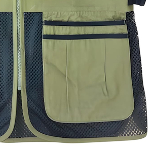 Meilleur fabricant et fournisseur de gilets de chasse respirants pour hommes, nouveau design 2025, gilet de chasse en gros - Product Image 6