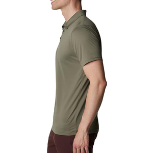 Polo pour hommes personnalisés en gros, design haut de gamme, vente directe usine, faible MOQ, coupe confortable - Product Image 1