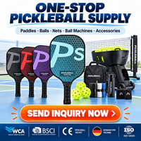 Raquette de pickleball T300 en fibre de carbone, noyau en nid d'abeille de 16 mm, formage standard pressé à froid, vente en gros OEM