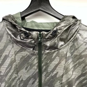 Veste coupe-vent Anorak à capuche, style vintage, respirante, imperméable, pour activités de plein air - Product Image 6
