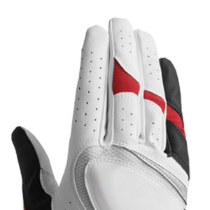 Guantes de Golf Personalizados de Alta Calidad para Todo Clima, de Piel de Oveja Cabretta Blanca, Guantes de Golf Genuinos de Primera Calidad, Transpirables y Suaves - Product Image 3