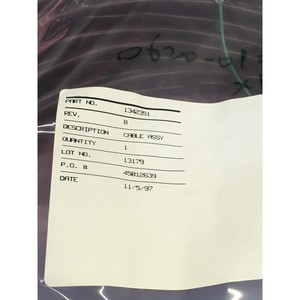 สายควบคุม AMAT 0620-01086 ความยาว 70 ฟุต MDX MINI P - อุปกรณ์และอะไหล่เซมิคอนดักเตอร์ระดับโลกที่เชื่อถือได้ - Product Image 1