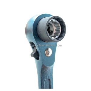 [WIGA] Clé à cliquet Podger professionnelle 4in1 essentielle pour l'assemblage industriel - Product Image 1