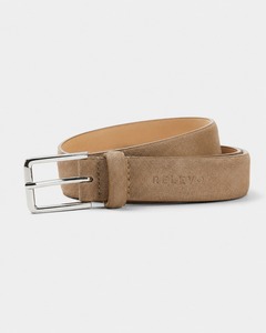 Ceinture en cuir ajustable faite à la main, ceinture en cuir pleine fleur de bonne qualité et confortable pour homme - Product Image 2
