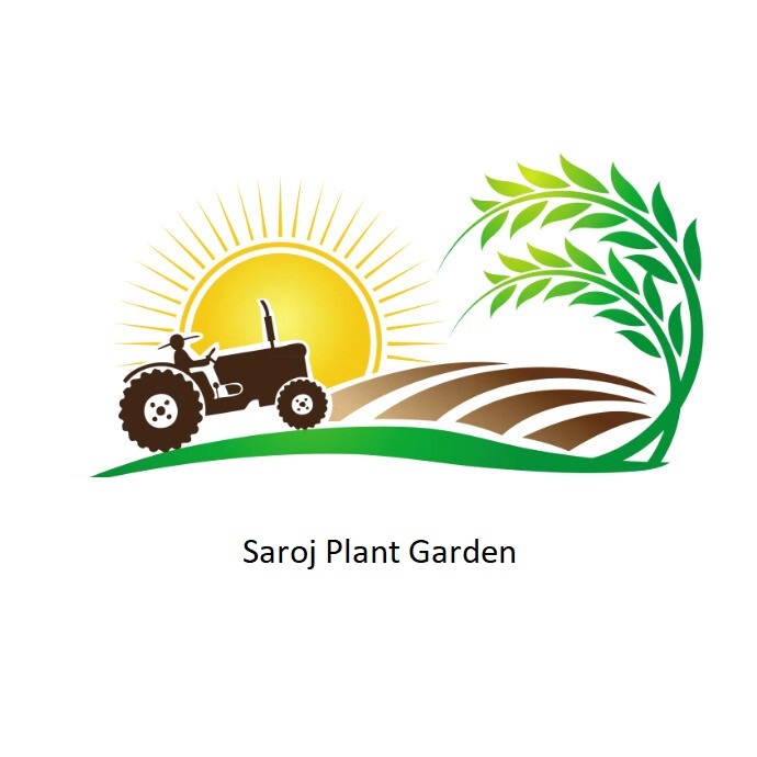 Saroj Plant Garden logo