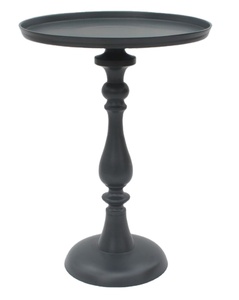 Aluminum Flower Accent <b>Table</b> Side Ottoman Brass Room Luxury <b>Table</b> Usage Office Home Room Restaurant Round Made in India <b>Square</b> - Product Image 1