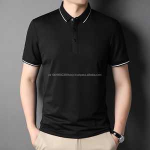 Camisetas Polo de Venta Caliente, Logotipo Personalizado, Poliéster, Color Sólido, Camiseta Polo de Golf, Camiseta Polo de la Mejor Calidad - Product Image 2