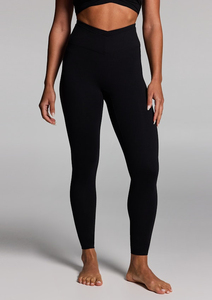 Leggings de yoga sans couture pour femmes, leggings noirs en spandex et nylon, taille élastique, vêtements de fitness - Product Image 5