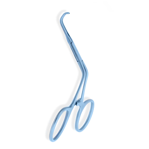 Pince vasculaire multi-usage Cooley Atrauma en acier inoxydable allemand 5 1/2 pouces, forceps cardiovasculaire chirurgical pour la contention hémostatique - Product Image 1