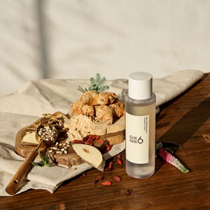 Tónico facial GINGER6 para mujeres coreanas, con extracto de jengibre y flor blanca, para hidratación diaria, calmante, nutritivo, iluminador y cuidado de los poros. - Product Image 4