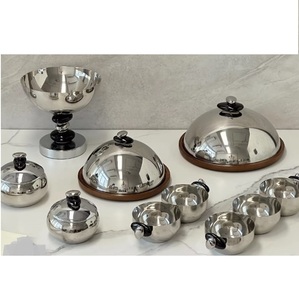 ผู้ผลิตและจำหน่ายถาดเสิร์ฟช็อกโกแลตดีไซน์ทันสมัย ถาดช็อกโกแลตโลหะคุณภาพสูงพร้อมหูจับ ในราคาประหยัด - Product Image 5