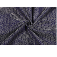 Tissu Brocart Floral Tendance en Poly, Finition Douce, Textile Respirant, Écologique et Léger pour Robes et Sacs Ethniques pour Filles