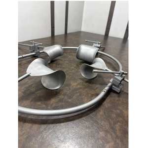 Anillo retractor abdominal de acero inoxidable alemán con 4 cuchillas para cirugías abdominales hospitalarias, certificado CE, Salaar Industry - Product Image 4