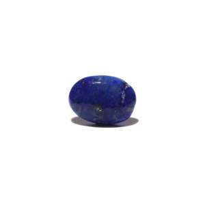 Natural Faceted Lapis Lazuli Loose Gemstone 4.2 Carat for Fine Jewelry - Product Image 1