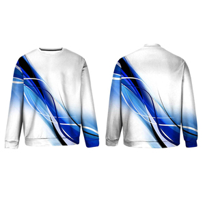 Sudadera de Cuello Redondo Ajustada de Primera Calidad para Hombre, Sudadera con Estampado por Sublimación, Ropa Casual Personalizada Más Vendida, Sudaderas con Sublimación - Product Image 1