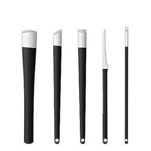 Herramienta profesional de acero inoxidable quirúrgico para uñas encarnadas, limas y elevadores de uñas, para limpieza y tratamiento de uñas. - Product Image 4