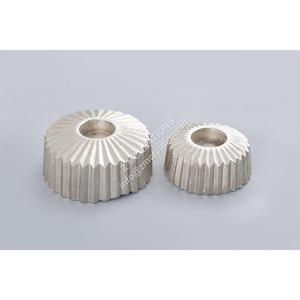 Living Room Tabletop Metal Decorative <b>Candle</b> Holder Abstract Design <b>Candle</b> Stand <b>Gifts</b> <b>Set</b> 2 Objects Handmade Heat Resistant - Product Image 1