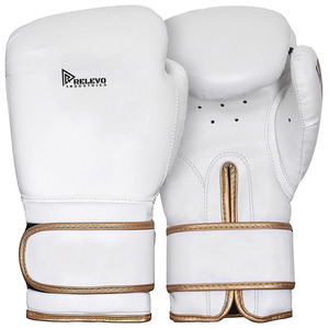Guantes de Boxeo Winning Nuevos de 10oz 12oz 14oz 16oz de Cuero Personalizados Rojos con Logotipo OEM Personalizado de Piel de Vaca - Product Image 5