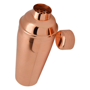 Coctelera de Diseño de Lujo, Coctelera de Metal de Alta Calidad para Mojito, Color Oro Rosa, para Bar y Club, Hecha a Mano al por Mayor - Product Image 1