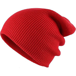 Vintage Ribbed Knit Beanie-Unisex Winter <b>Warm</b> <b>Hat</b> Soft Stretch Spandex/Cotton Minimalist Streetwear Essential - Product Image 2