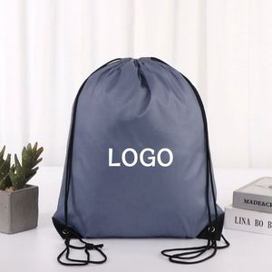 Sac à dos pliable léger avec cordon de serrage pour la gym, le yoga et les voyages, pochette de luxe en velours avec cordon de serrage pour bijoux et emballage cadeau - Product Image 1