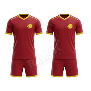 Uniforme de Fútbol para Hombre al Por Mayor, en Stock, con Logotipo Personalizado, Diseña Tu Propio Uniforme de Fútbol - Product Image 4