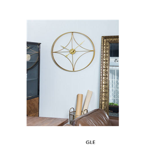Nordic Style Pendulum Wall <b>Clock</b> Modern Green Gold Decorative <b>Clock</b> Luxury Living Room Accent - Product Image 2