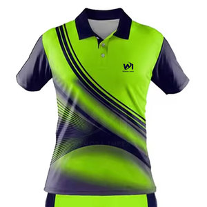 Prix de gros, uniforme de cricket respirant et léger, logo personnalisé, créez votre propre uniforme de cricket - Product Image 5