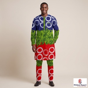 Custom African Wax Print Cotton Fabric Ankara Kitenge Logo Print OEM ODM Textile Manufacturer Customized Fabric Production - Product Image 6
