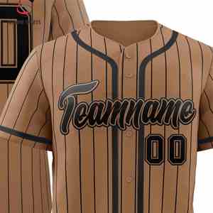 Maillots de baseball pas chers en gros – Fourniture en vrac de maillots de baseball pour hommes, femmes et tenues d'équipe unisexes - Product Image 2