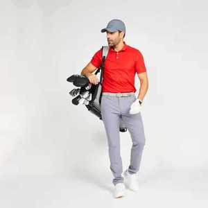 Polo de golf personnalisé avec logo OEM imprimé par sublimation, polo personnalisé pour hommes - Product Image 2
