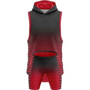 Tenues de football 7v7 personnalisées pour adultes – Impression par sublimation, design et couleurs personnalisables, tailles variées, séchage rapide, respirantes, idéales pour l'été - Product Image 4