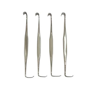 Hosanna Surgical HS-0226-97 Rétracteur à griffes de chat Kilner en acier inoxydable de classe I, ensemble d'instruments de chirurgie générale vétérinaire - Product Image 5