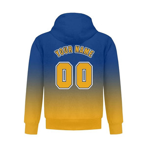 High Quality Custom Design Team Hoodies Solid 100% Cotton Hooded Breathable Fleece Sports Wear <b>for</b> Adults - Product Image 3