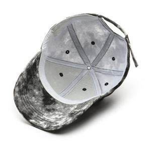 Custom Logo Fashion Tie Dye Cotton Baseball <b>Caps</b> Street Wear Men <b>Women</b> Baseball <b>Cap</b> - Product Image 2