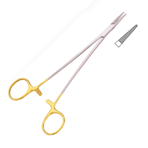 Steel <b>Laparoscopic</b> <b>Instruments</b> Needle Holder Forceps <b>Laparoscopic</b> Abdominal Surgery Needle Holder Forceps - Product Image 4
